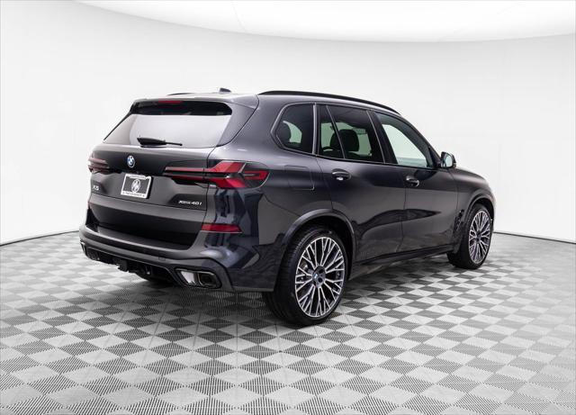 new 2025 BMW X5 car, priced at $84,350