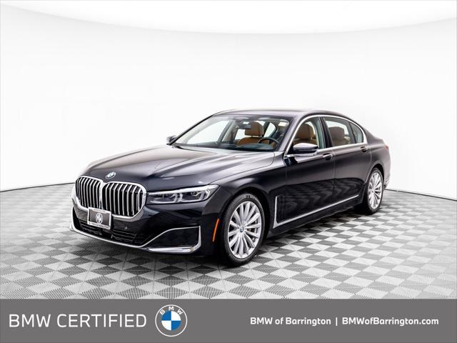 used 2022 BMW 740 car, priced at $57,000