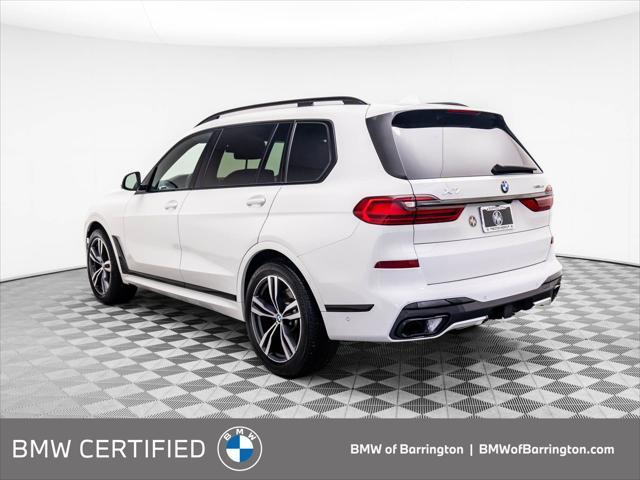 used 2022 BMW X7 car, priced at $61,500