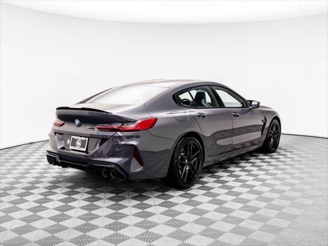 used 2022 BMW M8 Gran Coupe car, priced at $90,000