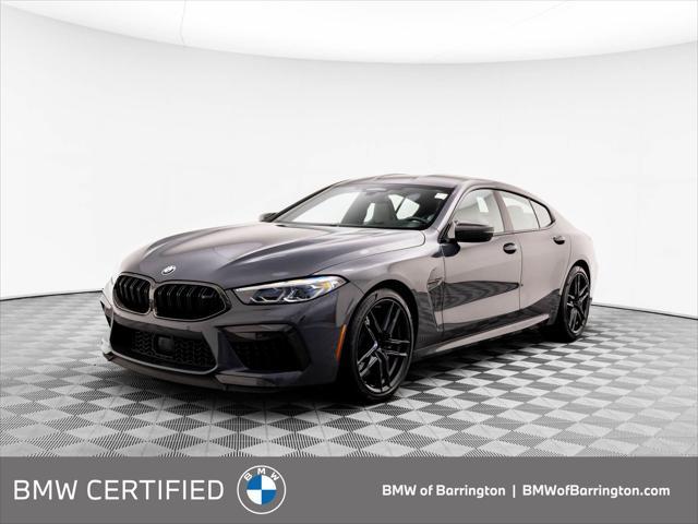 used 2022 BMW M8 Gran Coupe car, priced at $90,000