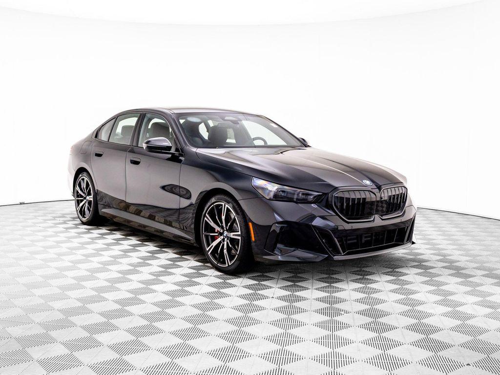 new 2026 BMW 550e car, priced at $84,060