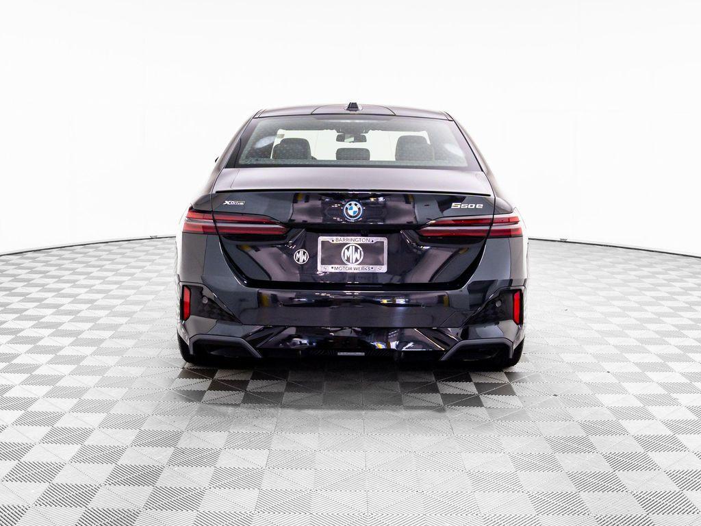 new 2026 BMW 550e car, priced at $84,060