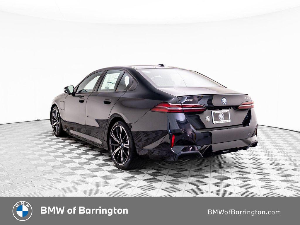 new 2026 BMW 550e car, priced at $84,060