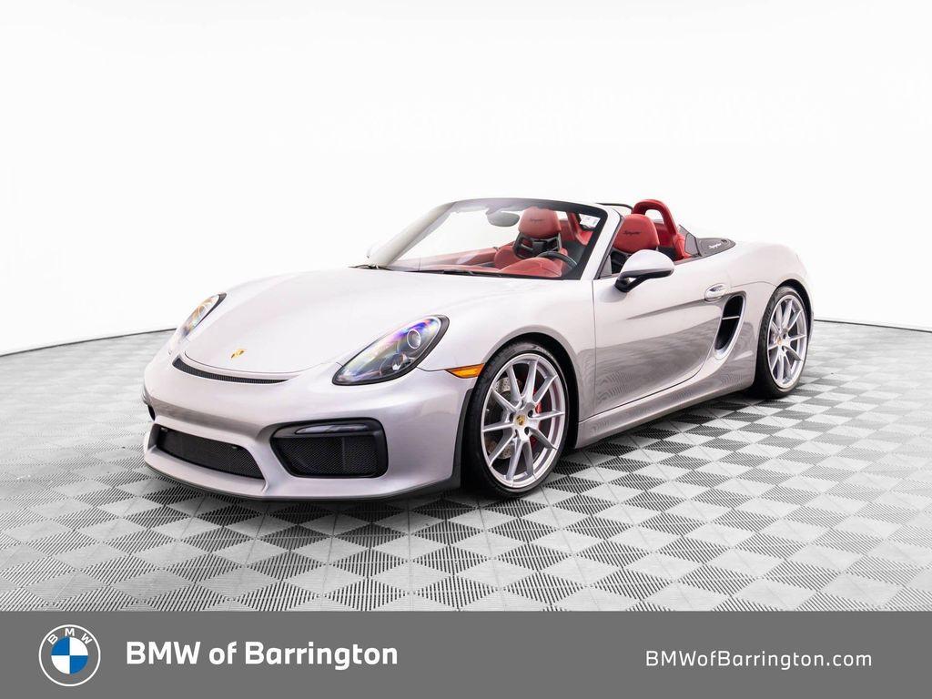 used 2016 Porsche Boxster car, priced at $108,000