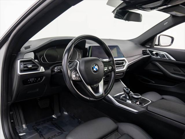 used 2021 BMW 430 car, priced at $32,500
