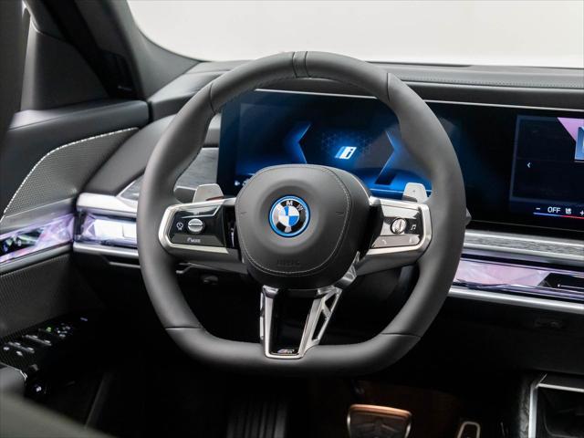 new 2025 BMW 750e car, priced at $114,455