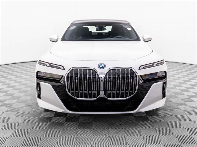 new 2025 BMW 750e car, priced at $114,455