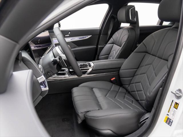 new 2025 BMW 750e car, priced at $114,455
