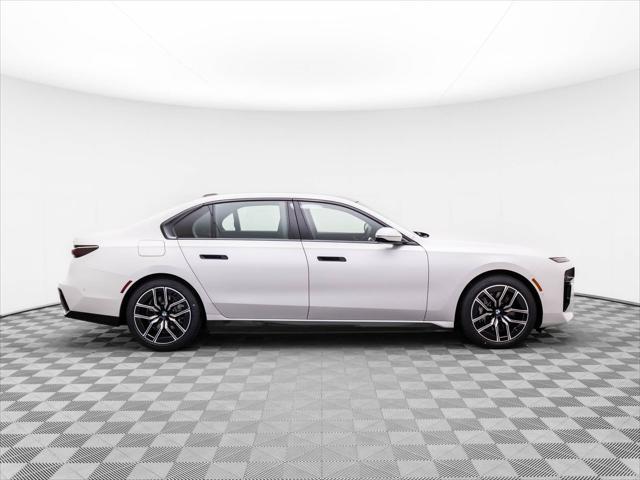 new 2025 BMW 750e car, priced at $114,455