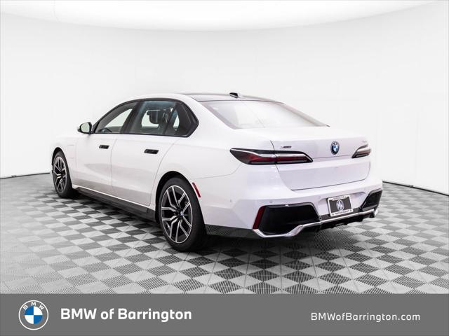 new 2025 BMW 750e car, priced at $114,455
