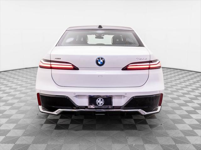 new 2025 BMW 750e car, priced at $114,455