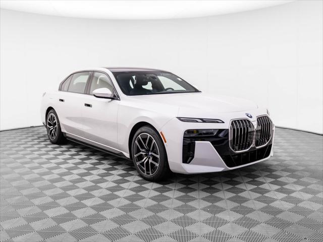 new 2025 BMW 750e car, priced at $114,455