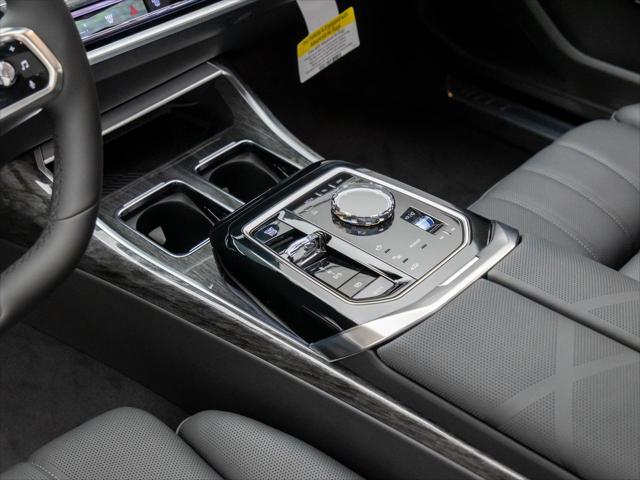 new 2025 BMW 750e car, priced at $114,455