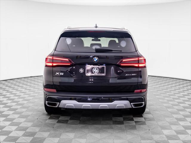 used 2022 BMW X5 car, priced at $43,600