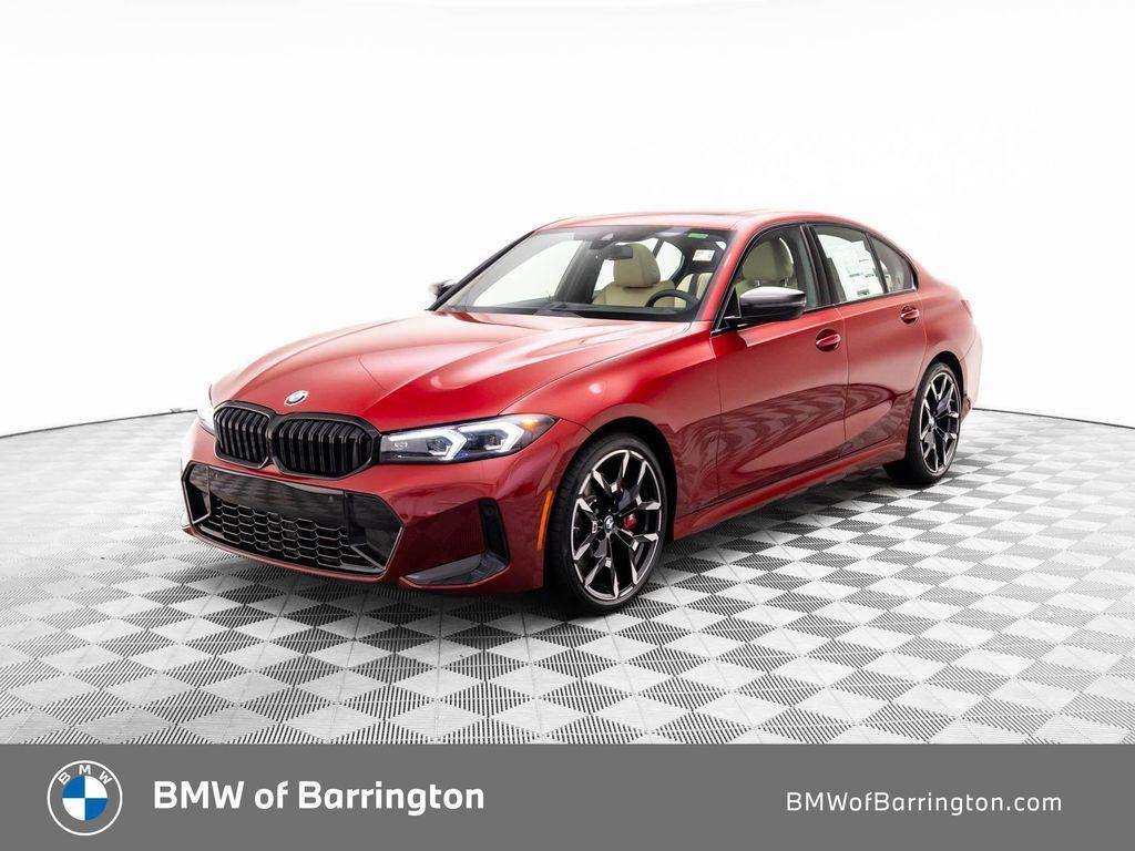 new 2025 BMW 330 car, priced at $56,475