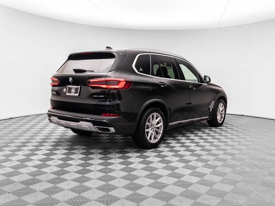 used 2021 BMW X5 car, priced at $46,500