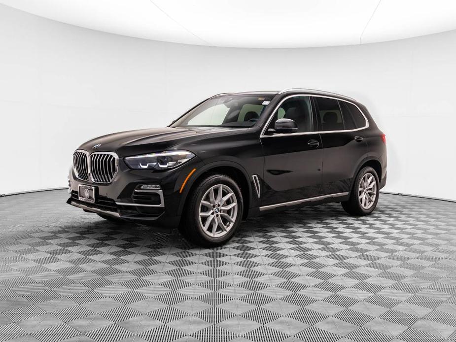 used 2021 BMW X5 car, priced at $49,740