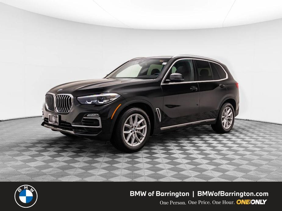 used 2021 BMW X5 car, priced at $46,500