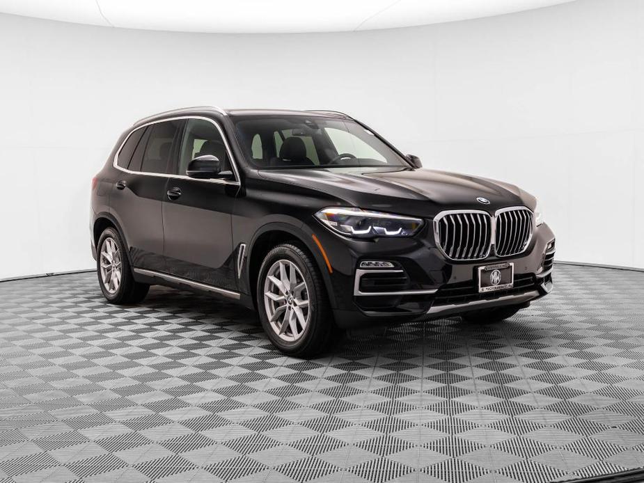 used 2021 BMW X5 car, priced at $46,500