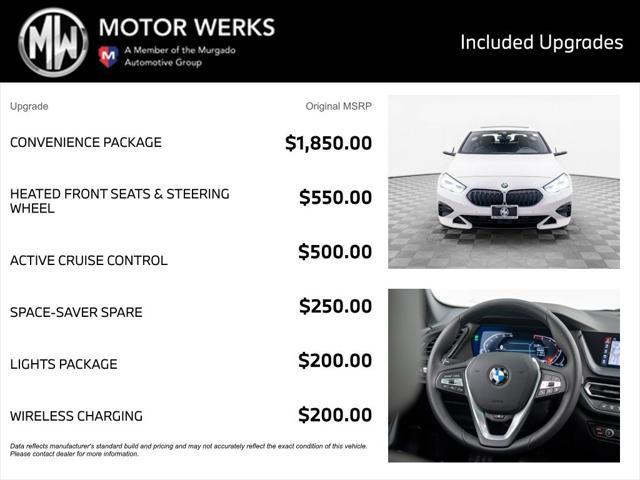 new 2024 BMW 228 Gran Coupe car, priced at $44,495