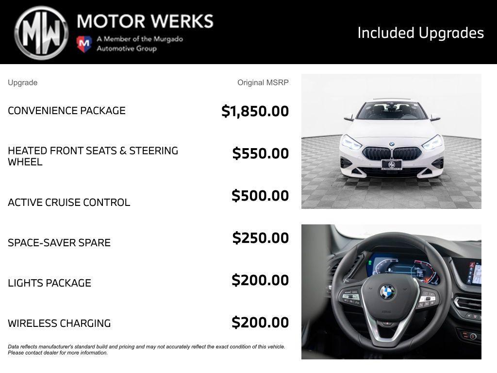 used 2024 BMW 228 Gran Coupe car, priced at $37,000
