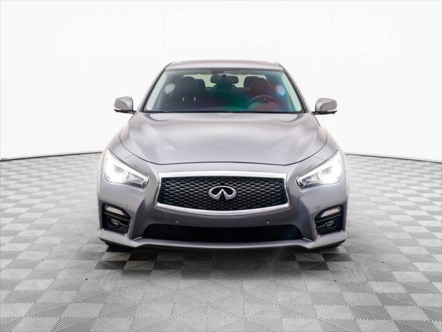 used 2015 INFINITI Q50 car, priced at $14,950