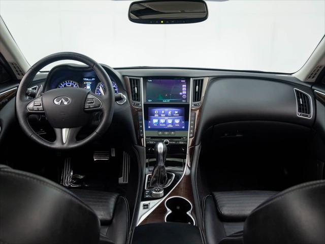 used 2015 INFINITI Q50 car, priced at $14,950