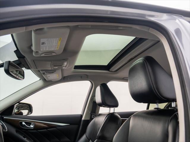 used 2015 INFINITI Q50 car, priced at $14,950