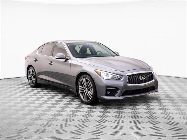 used 2015 INFINITI Q50 car, priced at $14,950