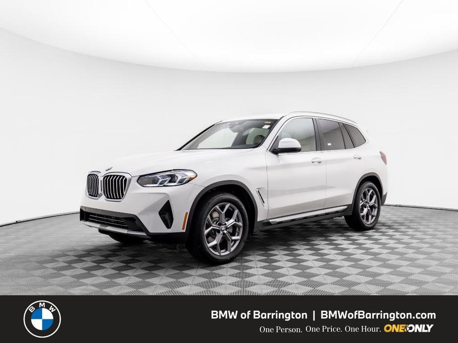 new 2024 BMW X3 car, priced at $52,245