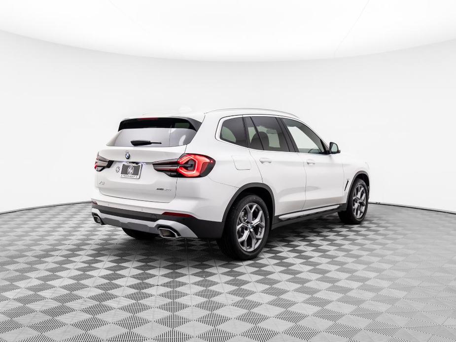 new 2024 BMW X3 car, priced at $52,245