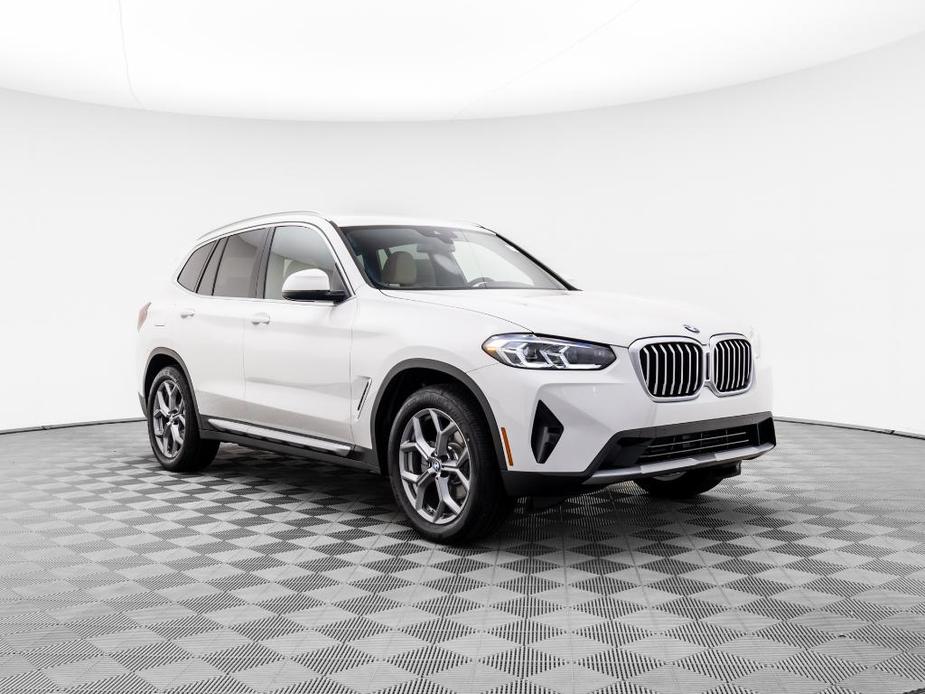 new 2024 BMW X3 car, priced at $52,245