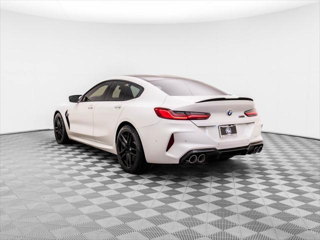 used 2020 BMW M8 Gran Coupe car, priced at $72,000