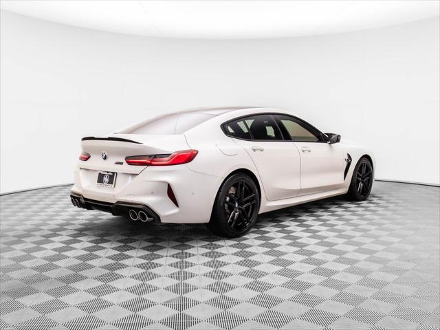 used 2020 BMW M8 Gran Coupe car, priced at $72,000