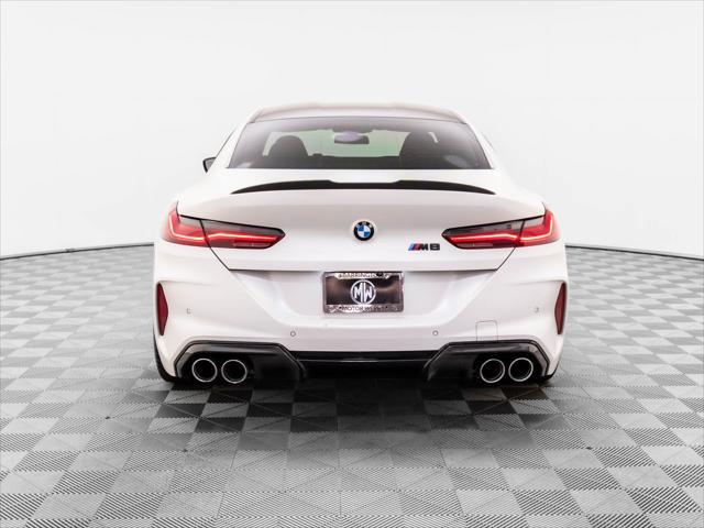 used 2020 BMW M8 Gran Coupe car, priced at $72,000