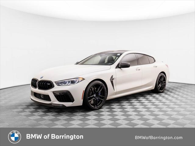 used 2020 BMW M8 Gran Coupe car, priced at $72,000