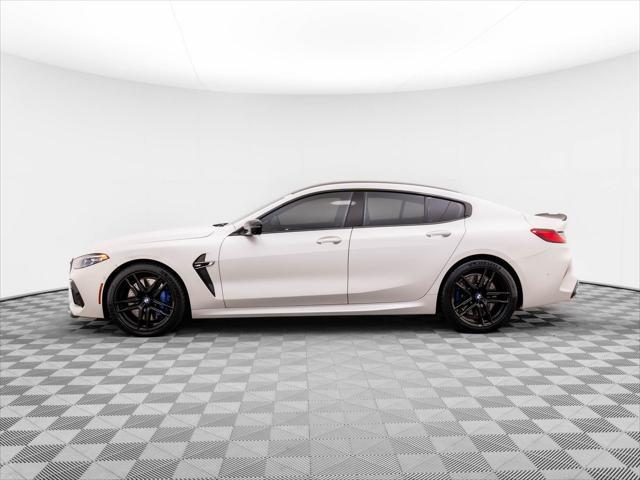 used 2020 BMW M8 Gran Coupe car, priced at $72,000