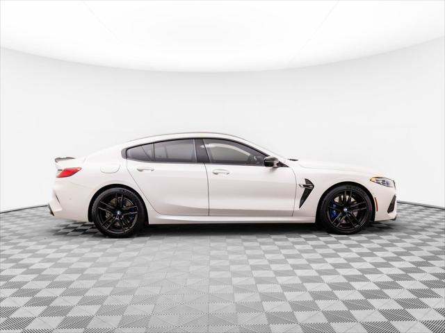 used 2020 BMW M8 Gran Coupe car, priced at $72,000