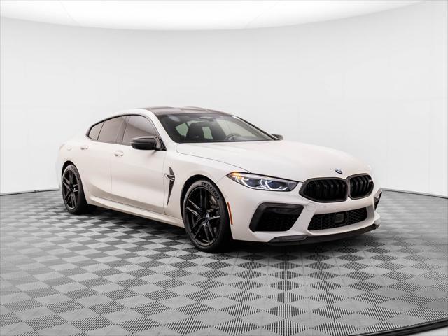 used 2020 BMW M8 Gran Coupe car, priced at $72,000