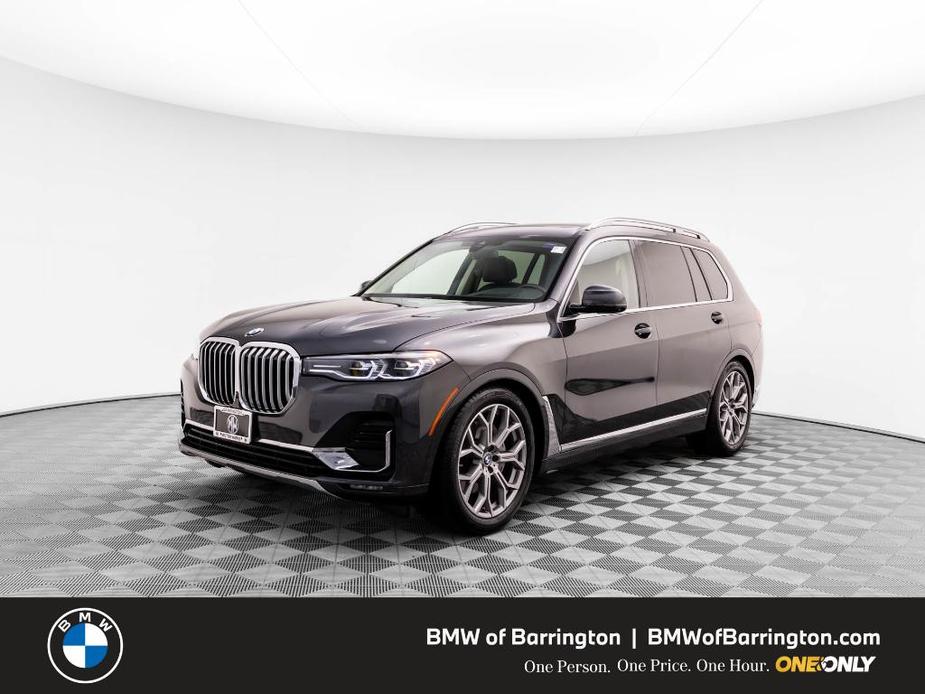 used 2019 BMW X7 car, priced at $36,437