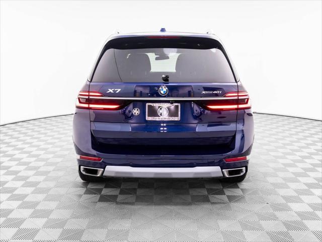 used 2024 BMW X7 car, priced at $75,600