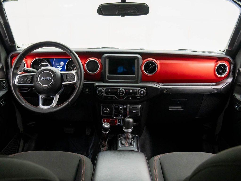 used 2021 Jeep Gladiator car, priced at $38,000