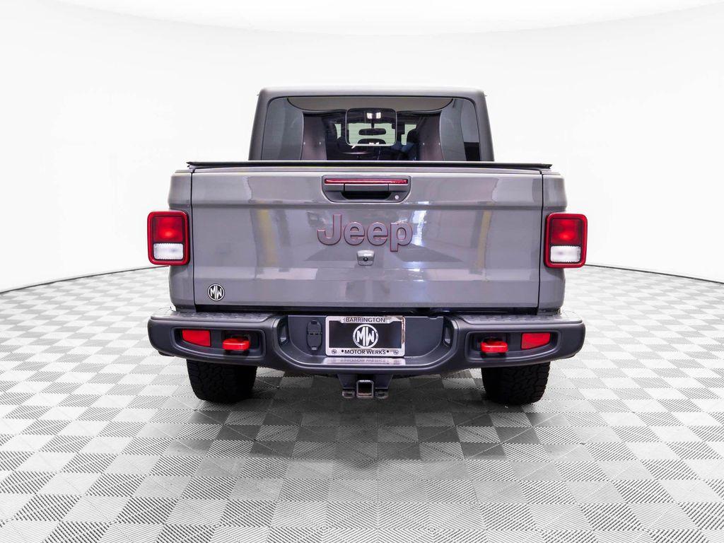 used 2021 Jeep Gladiator car, priced at $38,000