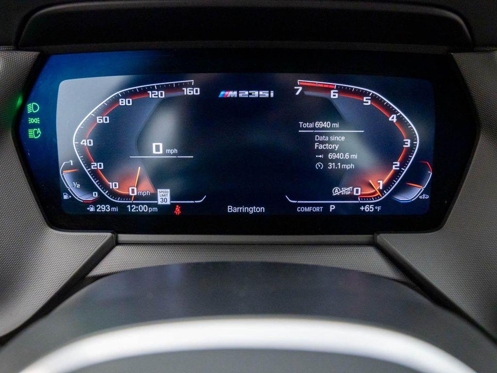 used 2024 BMW M235 Gran Coupe car, priced at $47,300