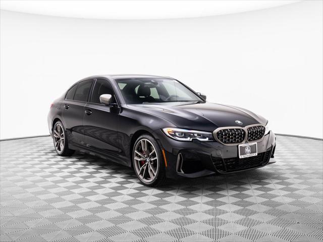 used 2021 BMW M340 car, priced at $44,500