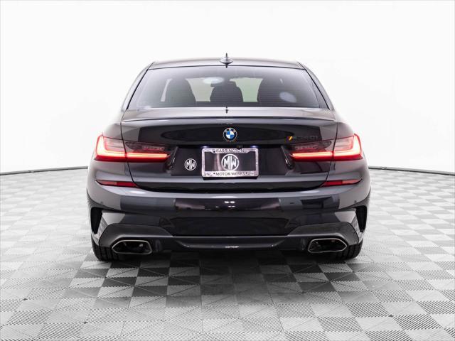 used 2021 BMW M340 car, priced at $44,500