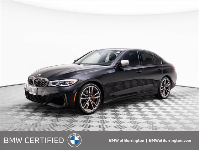 used 2021 BMW M340 car, priced at $45,300