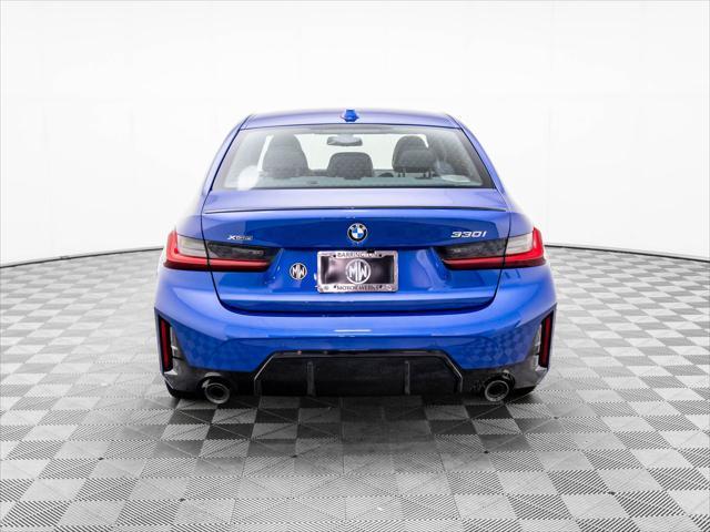 new 2025 BMW 330 car, priced at $55,820