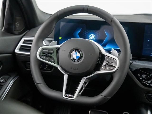 new 2025 BMW 330 car, priced at $55,820